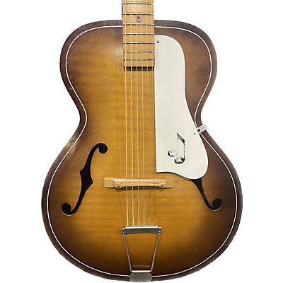 Truetone 1950s HOLLOWBODY 1950'S Acoustic Guitar