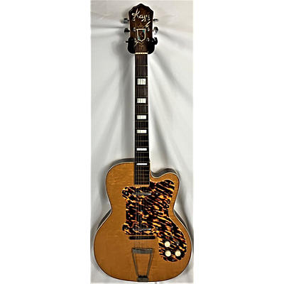 Kay 1950s K-161 Thin Twin Hollow Body Electric Guitar