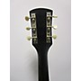 Vintage Kay 1950s K1160 Parlour Acoustic Guitar 2 Color Sunburst