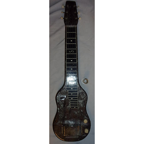 Magnatone 1950s Lapsteel Lap Steel Black Pearl