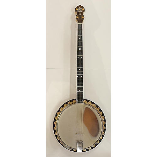 Vega 1950s No. 9 Plectrum Banjo Natural