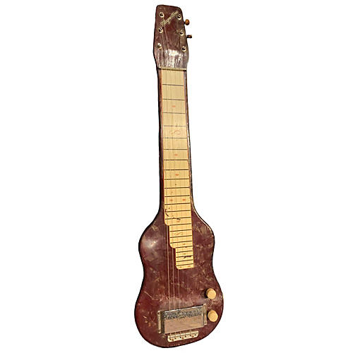 Magnatone 1950s Pearloid Lap Steel Lap Steel Purple