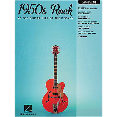 Hal Leonard 1950s Rock Easy Guitar Tab