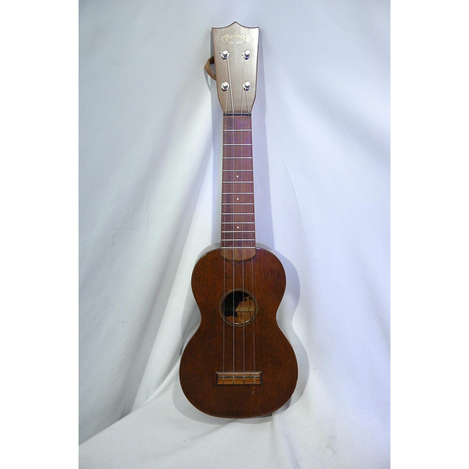 Vintage Martin 1950s SOPRANO UKULELE Ukulele Natural Musician's Friend