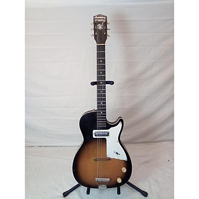 Harmony 1950s STRATOTONE Solid Body Electric Guitar