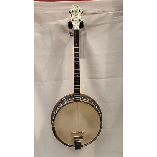 Bacon & Day 1950s Senorita Banjo 3 Tone Sunburst