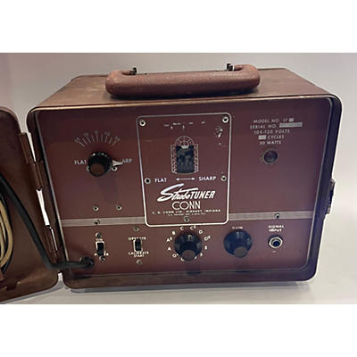 Conn 1950s StroboTuner Tuner Pedal