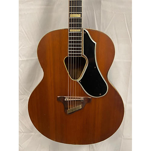 Gretsch Guitars 1950s Synchromatic Sierra Acoustic Guitar Sunburst