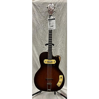Kay 1950s Thumper Hollowbody Electric Bass Guitar