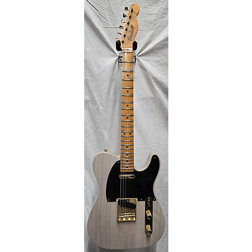 Fender 1951 Journeyman Relic Nocaster Solid Body Electric Guitar Ash dirty white blonde
