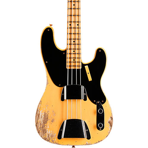 Fender Custom Shop 1951 Limited-Edition Precision Bass Heavy Relic Aged Nocaster Blonde