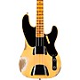 Fender Custom Shop 1951 Limited-Edition Precision Bass Heavy Relic Aged Nocaster Blonde 3476