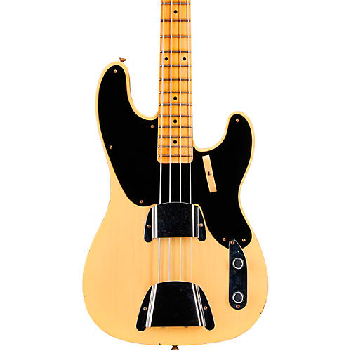 Fender Custom Shop 1951 Limited-Edition Precision Bass Journeyman Relic Nocaster Blonde