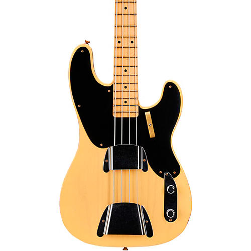 Fender Custom Shop 1951 Limited-Edition Precision Bass Journeyman Relic Nocaster Blonde