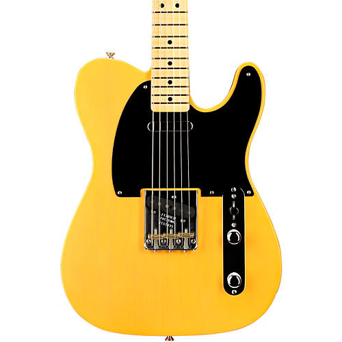 Fender Custom Shop 1951 Telecaster NOS Electric Guitar Aged Nocaster Blonde