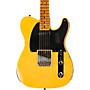 Fender Custom Shop 1951 Telecaster Relic Electric Guitar Super Aged Nocaster Blonde