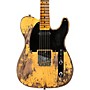 Fender Custom Shop 1951 Telecaster Super Heavy Relic Electric Guitar Super Faded Aged Nocaster Blonde