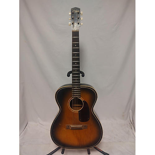 Regal 1952 Acoustic Acoustic Guitar 2 Color Sunburst