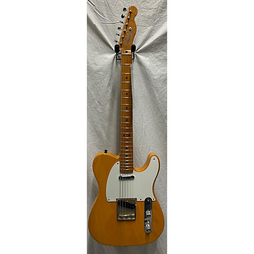 Fender 1952 American Vintage Telecaster Solid Body Electric Guitar Butterscotch Blonde