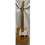 Used Fender 1952 American Vintage Telecaster Solid Body Electric Guitar Butterscotch Blonde