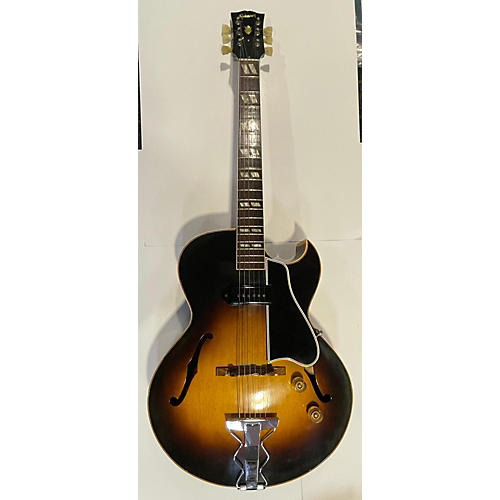 Gibson 1952 Es-175 Hollow Body Electric Guitar Vintage Sunburst
