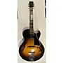 Vintage Gibson 1952 Es-175 Hollow Body Electric Guitar Vintage Sunburst