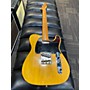 Used Fender 1952 Relic Telecaster Solid Body Electric Guitar Butterscotch