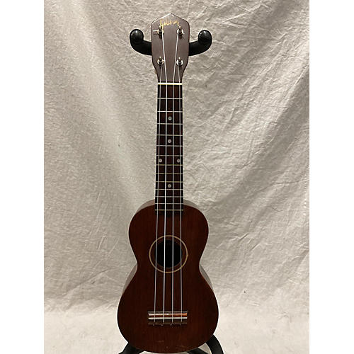 Gibson 1952 Style 1 Ukulele Brown
