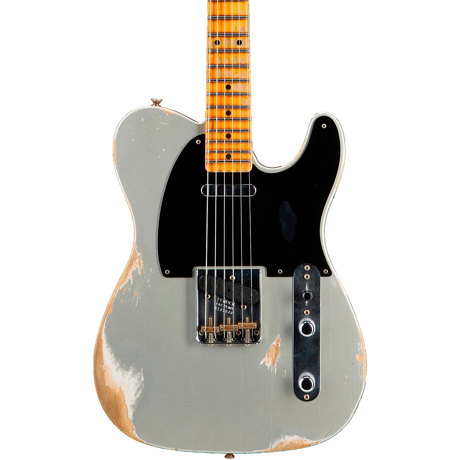 Fender Custom Shop 1952 Telecaster Heavy Relic Electric Guitar Inca