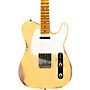 Fender Custom Shop 1952 Telecaster Heavy Relic Limited Edition Electric Guitar Nocaster Blonde R137425