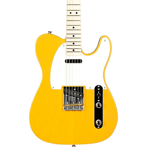 Fender Custom Shop 1952 Telecaster NOS Limited Edition Electric Guitar Butterscotch Blonde