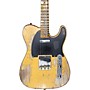 Fender Custom Shop 1952 Telecaster Super Heavy Relic Electric Guitar Aged Nocaster Blonde