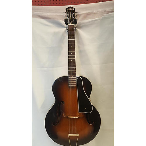Gretsch Guitars 1953 6050 New Yorker Acoustic Guitar 2 Color Sunburst