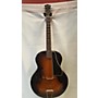 Vintage Gretsch Guitars 1953 6050 New Yorker Acoustic Guitar 2 Color Sunburst