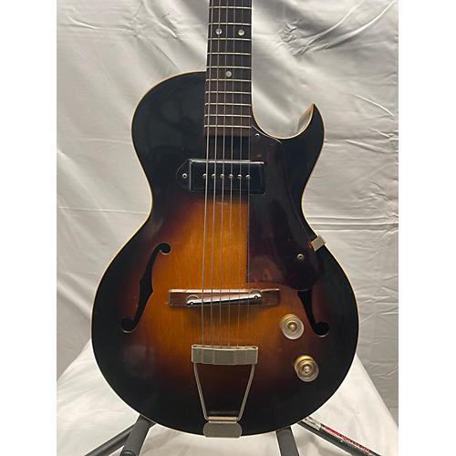 Gibson 1953 ES-140 Hollow Body Electric Guitar Sunburst