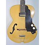 Vintage National 1953 New Yorker Spanish Hollow Body Electric Guitar Yellow natural