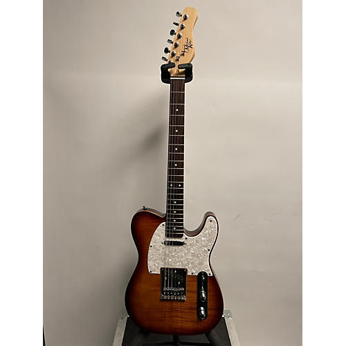 Michael Kelly 1953 Solid Body Electric Guitar Sunburst