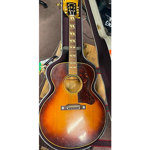 Gibson 1954 J-185 Acoustic Guitar Sunburst