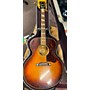 Vintage Gibson 1954 J-185 Acoustic Guitar Sunburst