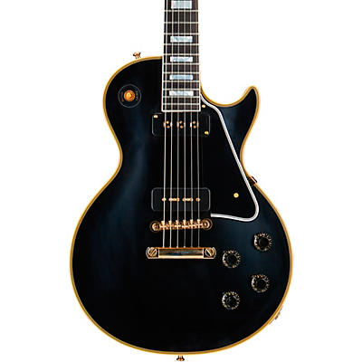 Gibson Custom 1954 Les Paul Custom Staple Pickup Reissue VOS Electric Guitar -