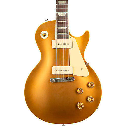Gibson Custom 1954 Les Paul Goldtop Reissue VOS Electric Guitar - Double Gold
