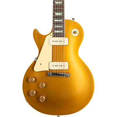 Gibson Custom 1954 Les Paul Standard Goldtop Reissue VOS Left-Handed Electric Guitar