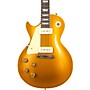 Gibson Custom 1954 Les Paul Standard Goldtop Reissue VOS Left-Handed Electric Guitar Double Gold 44523