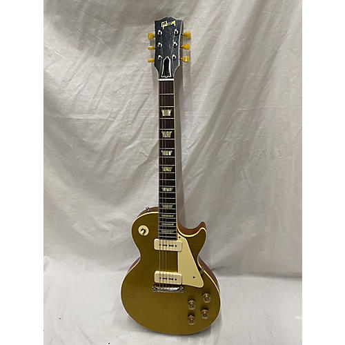 Gibson 1954 Reissue Murphy Lab Les Paul Solid Body Electric Guitar Gold Top