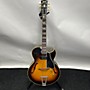 Vintage Gibson 1955 ES175 Hollow Body Electric Guitar Vintage Sunburst