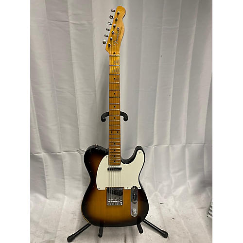 Fender 1955 ESQUIER RELIC Solid Body Electric Guitar 2 Color Sunburst
