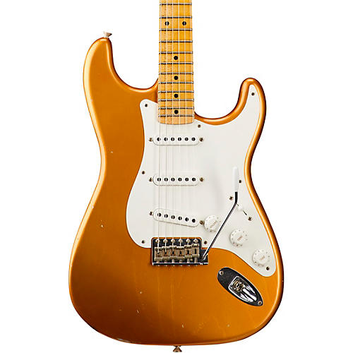 Fender Custom Shop 1955 Journeyman Relic Stratocaster - Custom Built - NAMM Limited Edition Faded Candy Tangerine