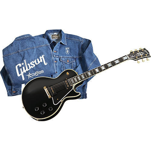 1955 Les Paul Custom Historic Prototype Electric Guitar