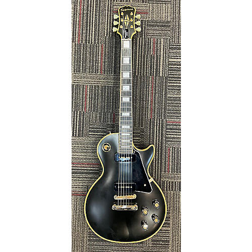 Epiphone 1955 Les Paul Custom Solid Body Electric Guitar Satin Black