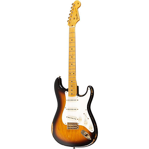 1955 Stratocaster Relic Ash w/Abby Hand-Wound Pickups Electric Guitar Masterbuilt by Dale Wilson